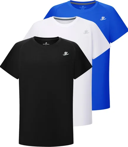 Vista 23 de Devoropa - Camiseta de compresión para niños pequeños, camiseta de fútbol y béisbol de manga larga, camiseta interior deportiva de secado rápido