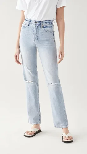 Vista 2 de Pantalones de mezclilla Cassie para mujer