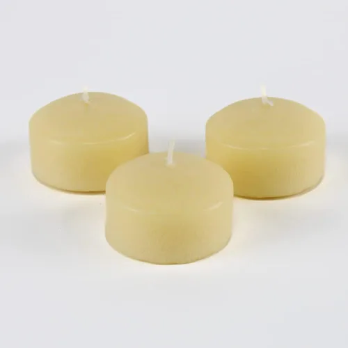 Vista 6 de Richland® Juego de 24 velas flotantes blancas de 2 pulgadas