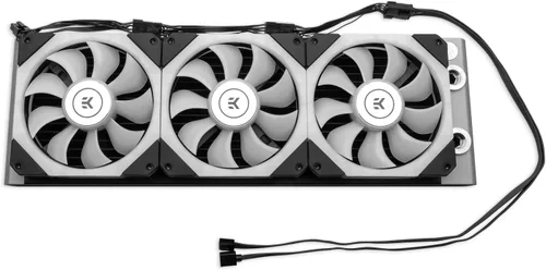 Vista 4 de EKWB EK-Quantum Impulse 120 D-RGB - Ventilador de 4.724 in, 400-1800 RPM, color negro
