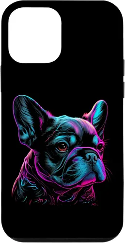 Vista 16 de French Bulldog Retro Design Case for iPhone 17