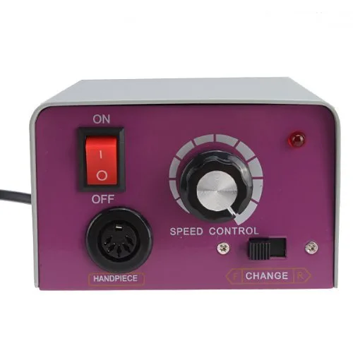 Vista 2 de Professional ElectricLima de Uñas Drill Machine- uso tanto para pedicura y manicura