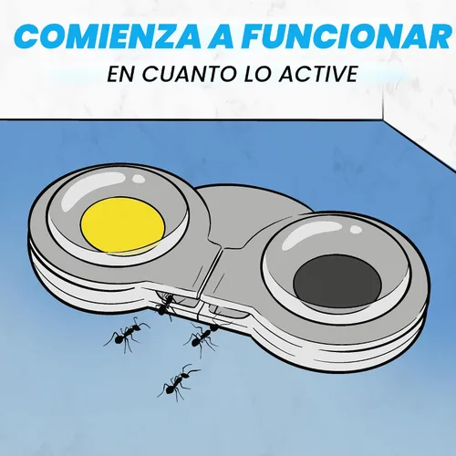 Vista 9 de Combat Max 2 en 1 Estación de cebo para hormigas, 4
