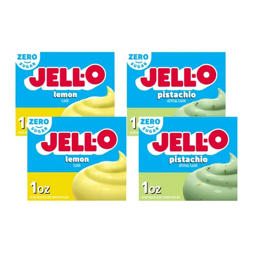 Vista 23 de Jell-O Cocine y sirva pudín sin grasa y relleno de pastel, tapioca, 3