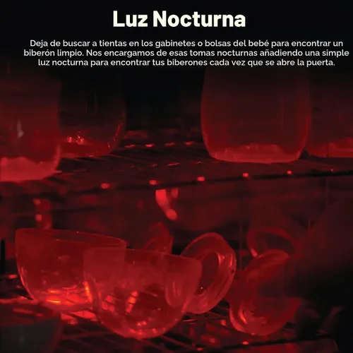 Vista 3 de Wabi UVC LED desinfectante y secadora Ultra (gris + borde negro)