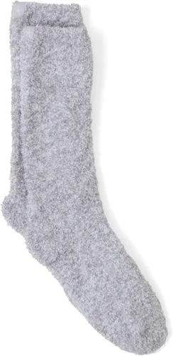 Vista 15 de Barefoot Dreams Calcetines jaspeados Cozychic para mujer gris carbón-blanco