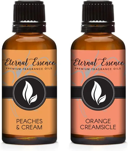 Vista 15 de Eternal Essence Oils Paquete de 2 aceites aromáticos de alta calidad de 1.0 fl oz – Café Vienna y Clavo de Canela Sexy – para velas, fabricación