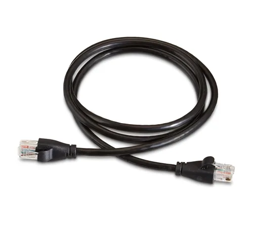 Vista 5 de Amazon Basics - Cable de conexión Ethernet RJ45 Cat 6, velocidad de transferencia de 1 Gpbs, conectores chapados en oro, 3 pies - Paquete de 10