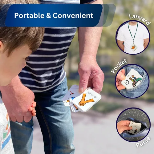 Vista 5 de Llavero con imágenes para usar en el sistema de comunicación con autistas