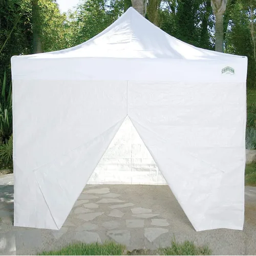Vista 2 de Caravan Sports 10 pies Kit de paneles laterales – 4 paneles., Blanco