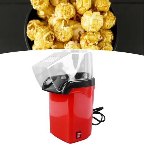 Vista 8 de Haofy Fabricante eléctrico de las palomitas de maíz 110V, pequeña máquina desmontable de las palomitas de maíz del aire caliente para el partido