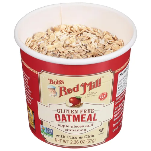 Vista 3 de Bob's Red Mill - Taza de avena sin gluten