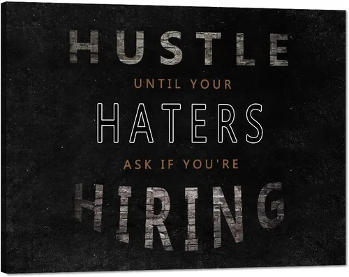 Vista 20 de Pause If You Must but Don't Stop Positive Quotes Posters and Prints - Lienzo inspirador, arte de pared, cinta retro para amantes de la música