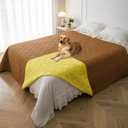 Vista 18 de Manta impermeable para perro, 30 x 30 pulgadas, fundas de sofá para mascotas pequeñas para sofá, silla, cama, protector de muebles de perros