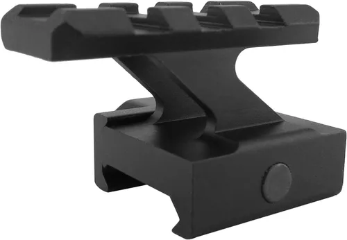 Vista 2 de Monstrum Lockdown Series Picatinny Riser Mount 1.75 pulgadas L 3 ranuras Perfil alto