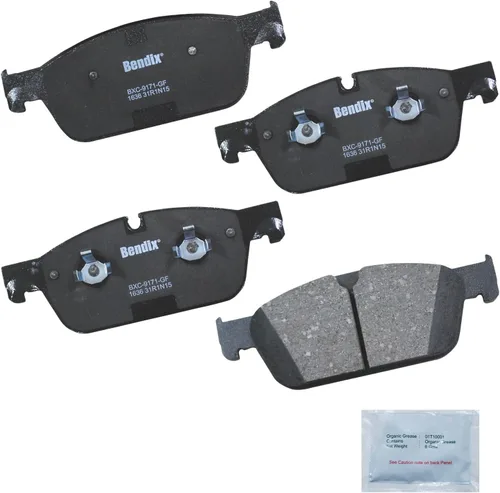 Vista 95 de Bendix - Pastillas de freno Priority1 CFM149 para Blue Bird TC1000, Chevrolet C30, Pickup, C35, C3500HD, G30, Van, K30, P30, R30, R3500, V30, V3500
