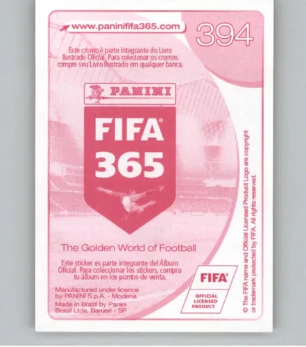 Vista 2 de Pegatinas Panini FIFA 365 2016-17 Central/Sudamérica #394 Keylor Navas Real Madrid CF - Adhesivo oficial de álbum de fútbol en estado crudo