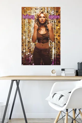 Vista 4 de Britney Spears - ¡Vaya!... Lo hice otra vez Póster de pared, 86,4 cm x 56,9 cm, versión sin marco