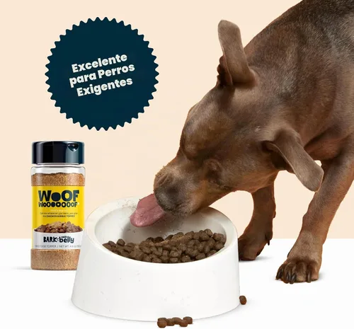 Vista 6 de BarkBox - Decoración de pollo para perros High Protein Ingredients for All Breeds, Rosemary Extract for Large & Small Breeds, Shake & Pour for Dog