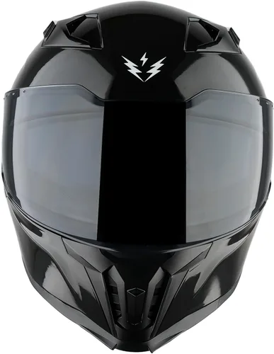 Vista 7 de 1Storm Casco integral de motocicleta para adultos, hombres y mujeres, casco de carreras de bicicleta de calle, aprobado por DOT, con un escudo extra