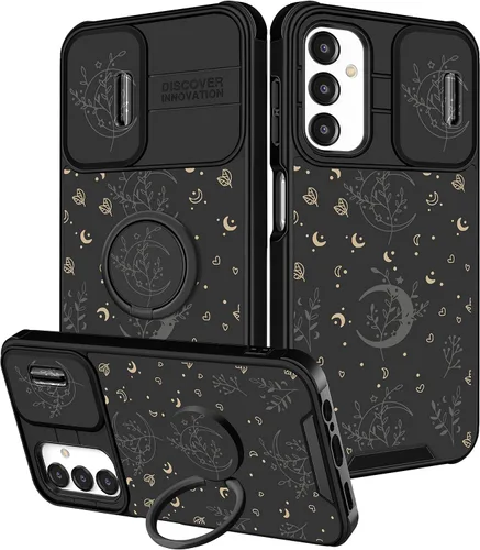 Vista 149 de Funermei para Samsung Galaxy Z Flip 4 Funda - Funda de Teléfono Bonita para Mujeres y Niñas con Mariposas Bonita Estética Femenina Diseño