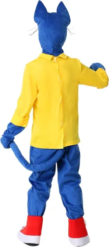 Vista 5 de Fun Costumes Disfraz infantil de Pete the Cat Azul