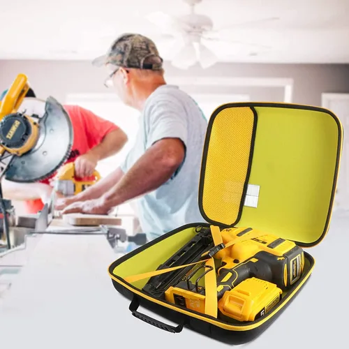 Vista 4 de khanka Estuche rígido de repuesto para DEWALT 20V MAX* acabado clavador en ángulo 16GA (DCN660B), solo funda