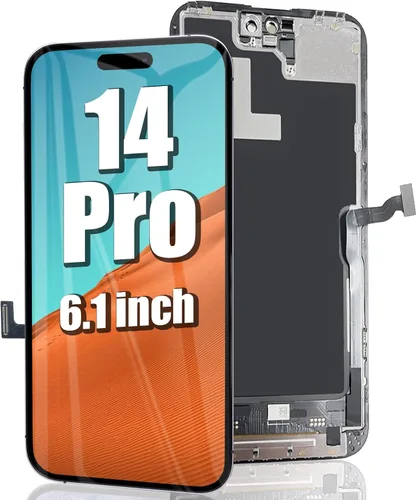 Vista 17 de EFAITHFIX para iPhone 11 Reemplazo de pantalla COF de 6.1 pulgadas, marco de pantalla LCD, ensamblaje de pantalla táctil 3D, digitalizador