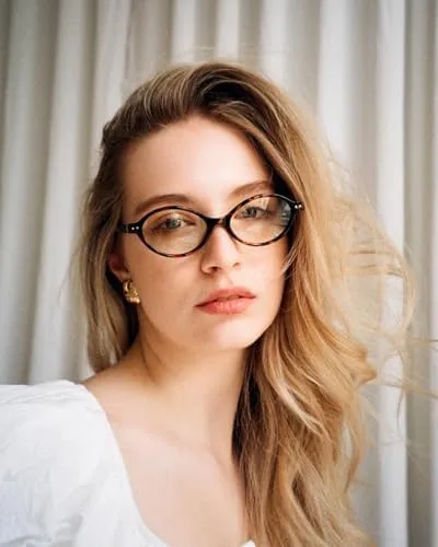 Vista 9 de TIJN Olisa Blue Light Blocking Glasses for Women Men,Oval Glasses Frame Bluelight Glasses for GamingComputerScreen