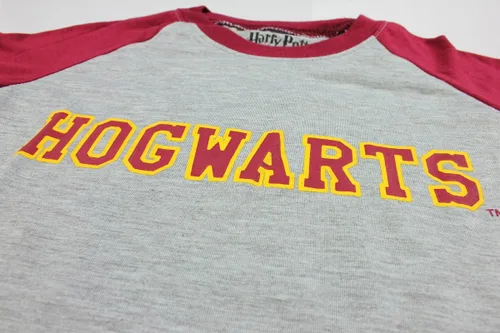 Vista 4 de Harry Potter - Vestido de noche raglán de manga larga Hogwarts
