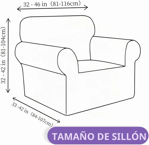 Vista 2 de ZNSAYOTX Fundas para sillas con brazos para sala de estar, con alta elasticidad, de elastano, aptas para mascotas, fundas protectoras para muebles