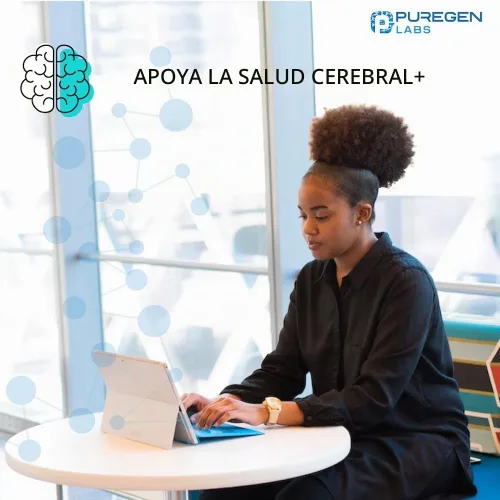 Vista 8 de Puregen Labs Gluconato Ferroso 324 mg [Alta Potencia] Suplemento de Hierro, Suave para el Estómago - 100 Tabletas