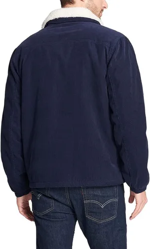 Vista 3 de Levis - Chaqueta de pana de sherpa estilo camionero para hombre