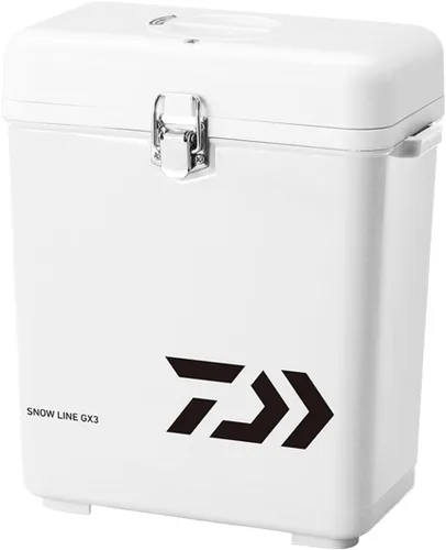 Vista 11 de Daiwa Coolline Cooler Box, 1.3 gal (6 L) / 2.8 gal (8 Blanco (wht)