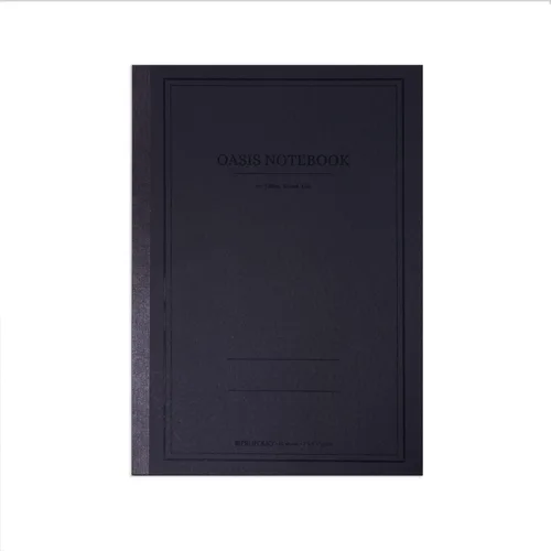 Vista 8 de Itoya ProFolio Oasis Cuaderno - Cuaderno Diario A5 Aguacate - Cuaderno Diario Rayado y Punteado para Trabajo - Diario de Arte para Artistas