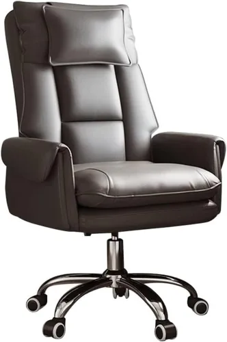 Vista 19 de High Back Computer Gaming Chair with Footrest Lumbar Backrest Design Executive Swivel Office Desk Chairs for Conference Room Living Bedroom