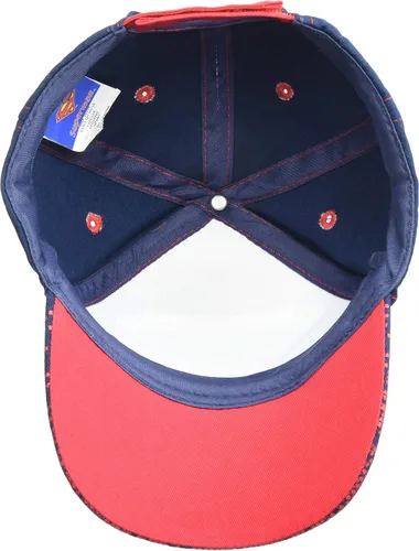 Vista 3 de DC Comics Boys' Super Hero Baseball Cap - 3D Superman, Batman, Justice League Hat (2T-7)