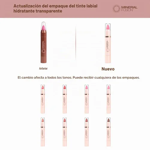 Vista 8 de Color para labios, Sheer Moisture , Glow Resplandor