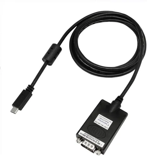 Vista 2 de UTEK UT-890-TC USB Tipo-C a RS-485/422 Convertidor serie con protección ESD