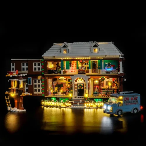 Vista 3 de VONADO Kit de luces LED compatible con el juego de Lego solo en casa, iluminación de bricolaje (sin modelo Lego, solo luces)