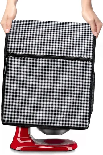 Vista 2 de BAGSPRITE Cubierta para batidora de pie para Kitchen Aid de 4.5 a 8 cuartos de galón de altura con cabezal inclinable y modelos de elevación