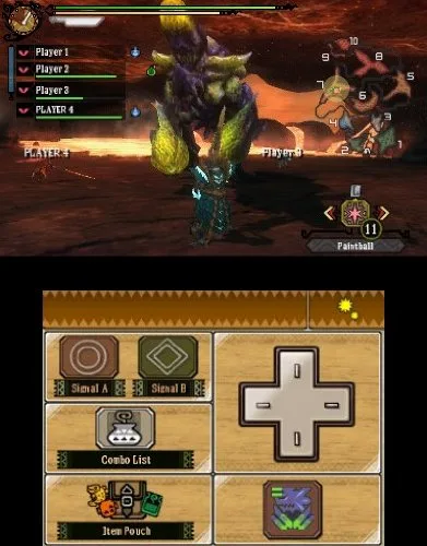 Vista 3 de Monster Hunter 3 Ultimate - Nintendo 3DS