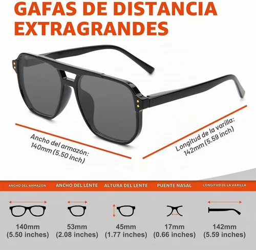 Vista 3 de JO Progressive Multifocus Reading Glasses Men Women - No Line Progressive Reader Half-Rim for Mid-Near Gafas de sol monofocales negras-tortuga