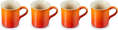 Vista 11 de Le Creuset - Taza de cerámica Vancouver, 14 onzas, alcachofa