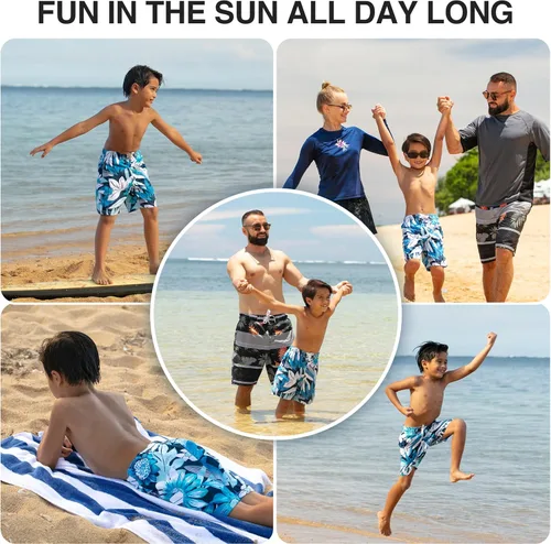 Vista 5 de Kanu Surf - Trajes de baño para niños