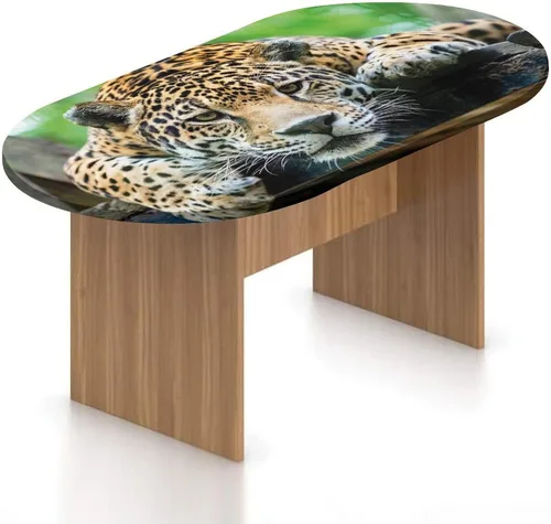 Vista 8 de Mantel ovalado ajustable, decoración de medusas, borde elástico, de poliéster, con forma de medusa, estilo bohemio, con estampado de playa, se