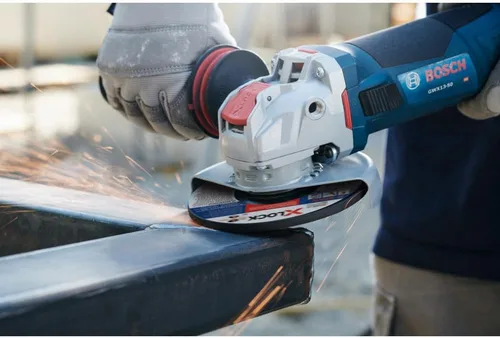 Vista 8 de Bosch GWX13-50 5 pulgadas Amoladora angular X-LOCK