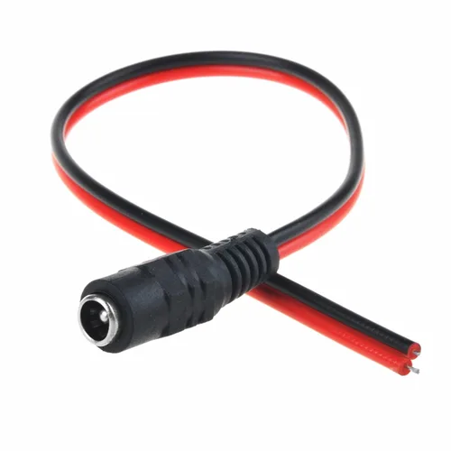 Vista 13 de Cable de alimentación divisor de cámaras de seguridad BNC (divisor de 4 vías)