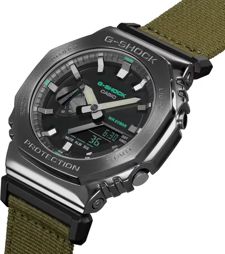 Vista 3 de G-Shock GM2100CB-3A Verde Talla única, Verde, GM2100CB-3A