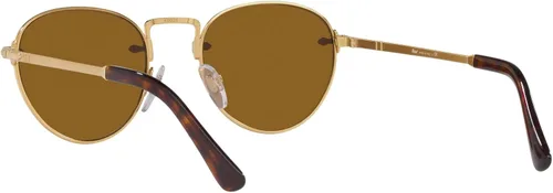 Vista 6 de Persol PO2491S - Gafas de sol redondas, PlateadoAzul claro